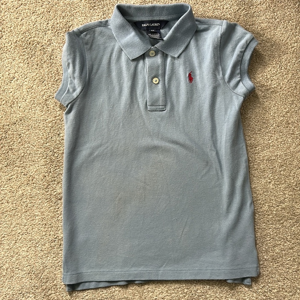 Ralph Lauren Girls Polo Shirt